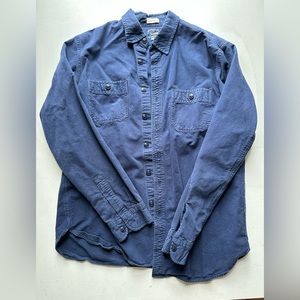 J. Crew Lightweight Chamois Workshirt